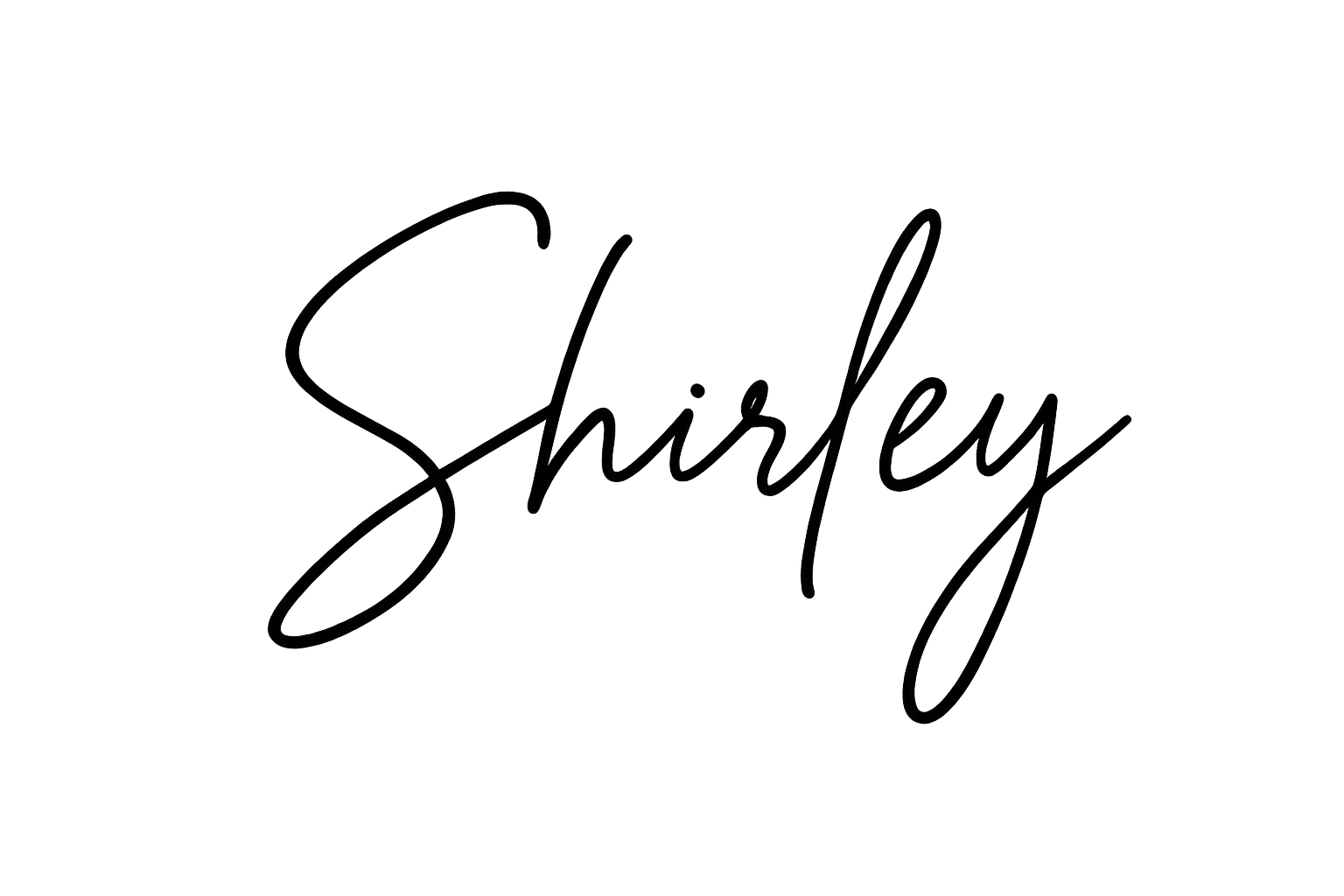 Assinatura Shirley Alves Rocha